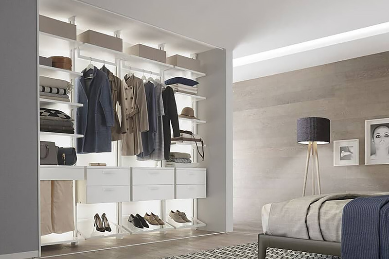 Открытые системы полок