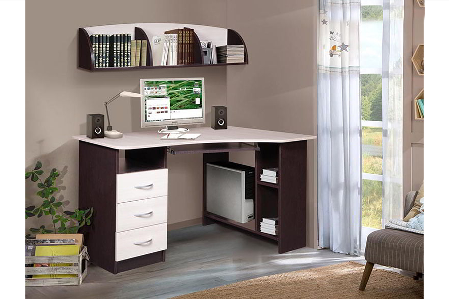 Купить Компьютерный стол PRESTIGE под заказ, цена от 0 руб., в рассрочку. Столы в Гомеле и Речице.