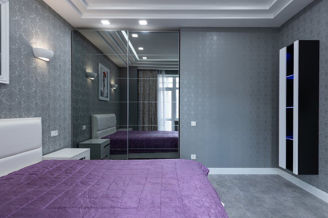 Купить Зеркальный шкаф-купе "Puzzle" под заказ, цена от 1500 руб., в рассрочку. Шкафы-купе в Гомеле и Речице.