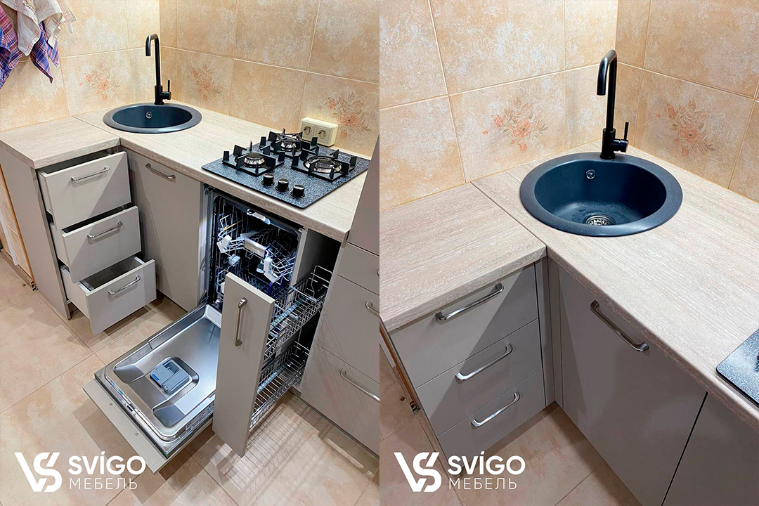 Купить Готовая кухня "Piambo" под заказ, цена от 4500 руб., в рассрочку. Кухни в Гомеле и Речице.