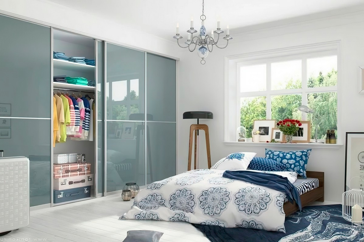 Стеклянный шкаф-купе для подростка Купить Стеклянный шкаф-купе для подростка под заказ, цена от 0 руб., в рассрочку. Шкафы-купе в Гомеле и Речице.