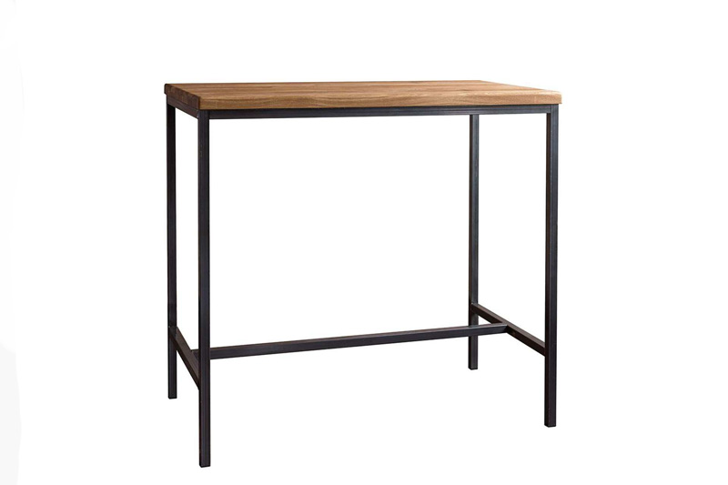 Купить Прямоугольный стандартный барный стол Rustic под заказ, цена от 470 руб., в рассрочку. Мебель LOFT в Гомеле и Речице.