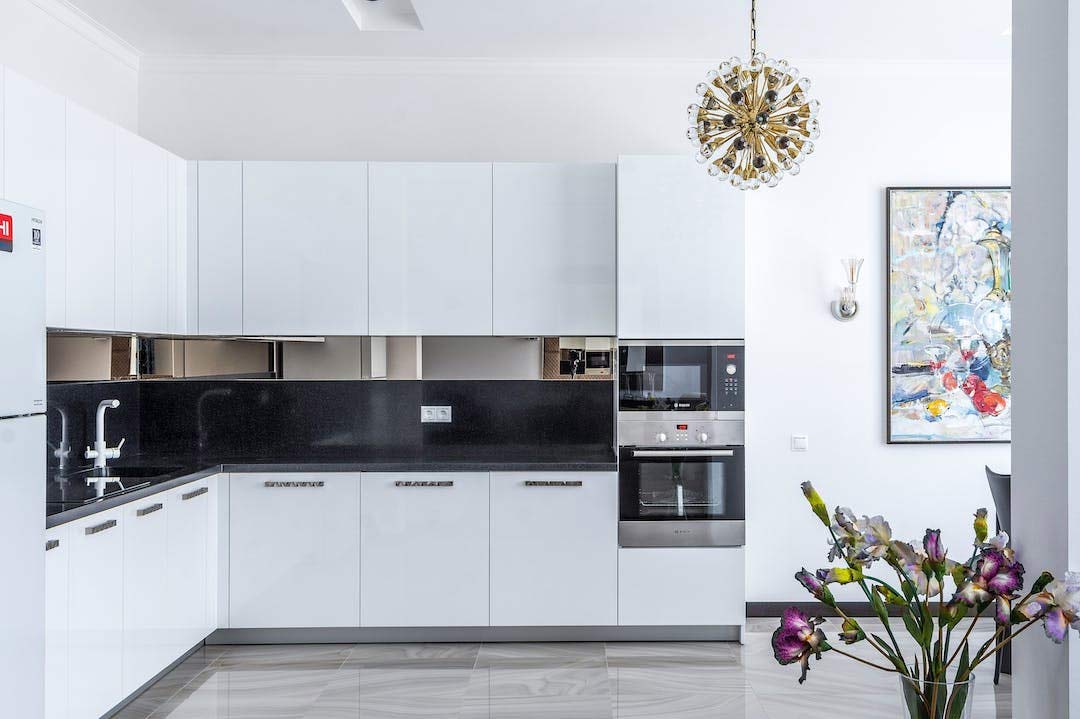 Встроенная кухня "Ice" Купить Встроенная кухня "Ice" под заказ, цена от 3900 руб., в рассрочку. Кухни в Гомеле и Речице.