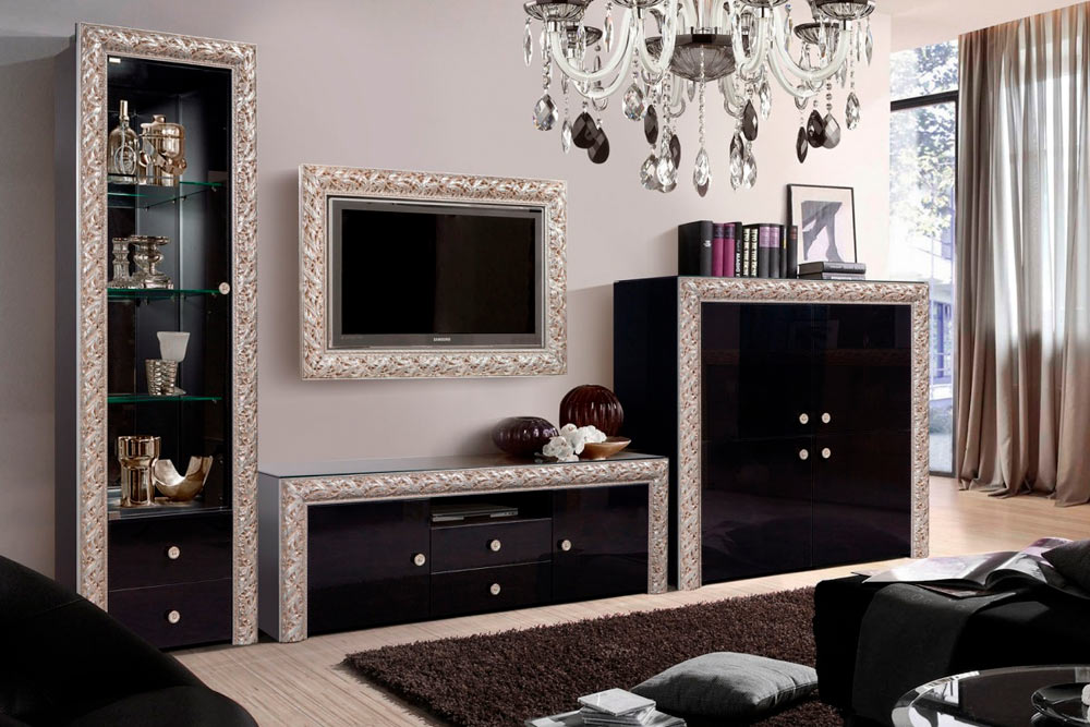 Набор для гостиной "Black pleasantly" Купить Набор для гостиной "Black pleasantly" под заказ, цена от 0 руб., в рассрочку. Комплекты мебели в Гомеле и Речице.