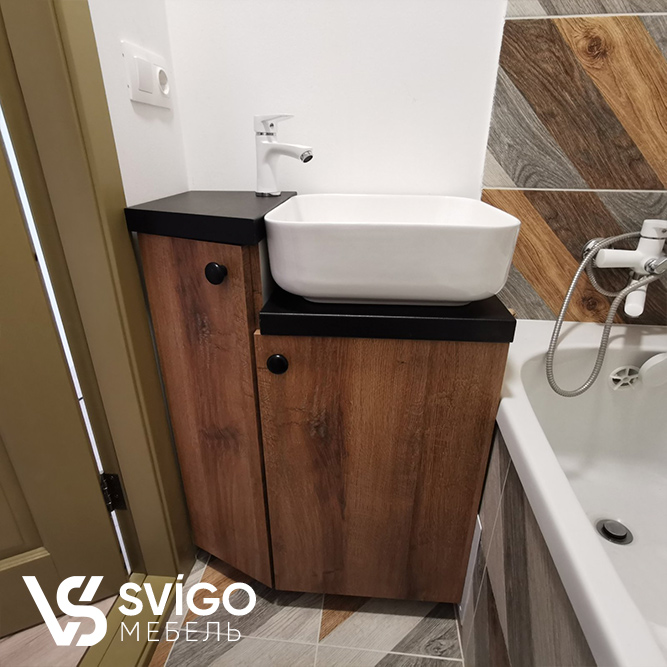 Купить Тумба для ванной "Sandra" под заказ, цена от 528 руб., в рассрочку. Мебель для ванной в Гомеле и Речице.