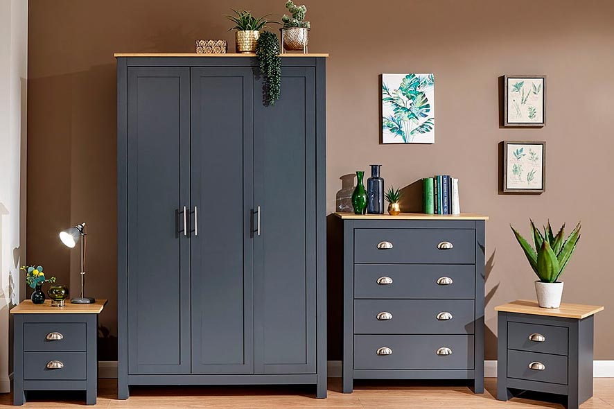 Купить Сет для хранения "Эбонитовый" под заказ, цена от 0 руб., в рассрочку. Комплекты мебели в Гомеле и Речице.