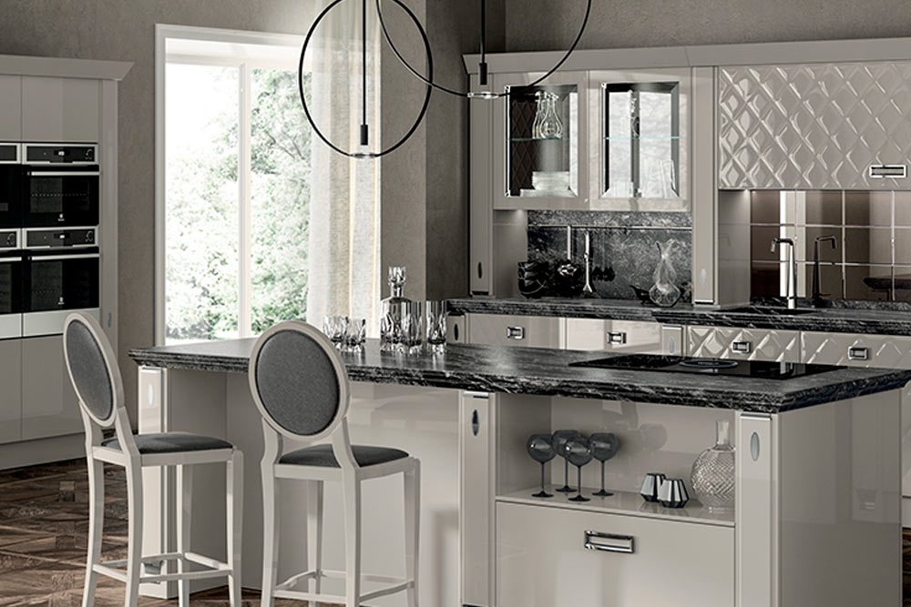 Купить Классическая кухня "Chester" под заказ, цена от 10800 руб., в рассрочку. Кухни в Гомеле и Речице.