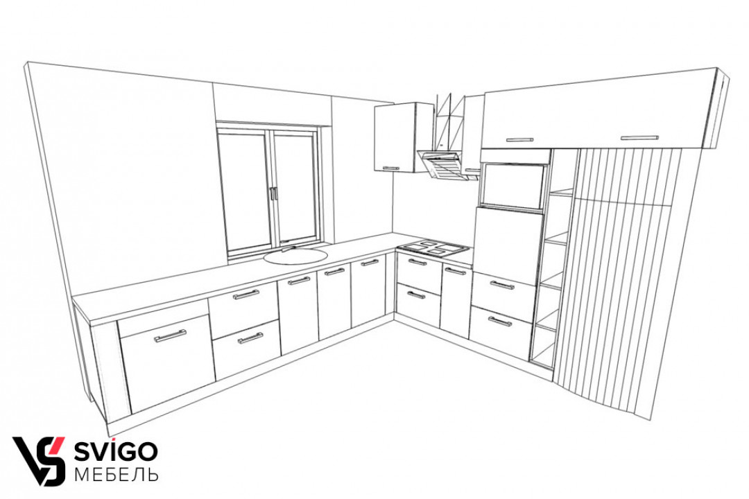 Купить Кухня в рассрочку "Terracotta" под заказ, цена от 5000 руб., в рассрочку. Кухни в Гомеле и Речице.