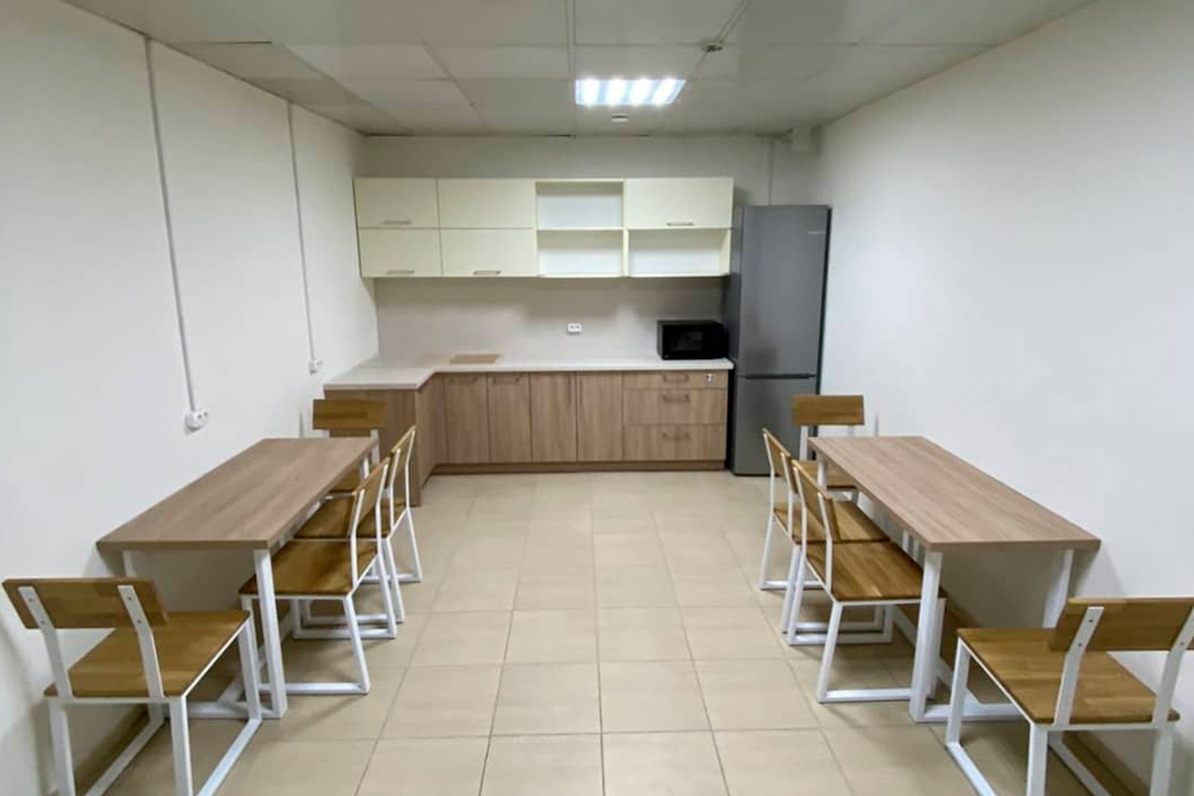 Купить Маленькая кухня "Office -2" под заказ, цена от 2500 руб., в рассрочку. Кухни в Гомеле и Речице.