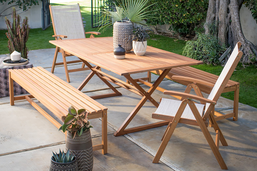 Купить Комплект садовой обеденной мебели под заказ, цена от 0 руб., в рассрочку. Комплекты мебели в Гомеле и Речице.