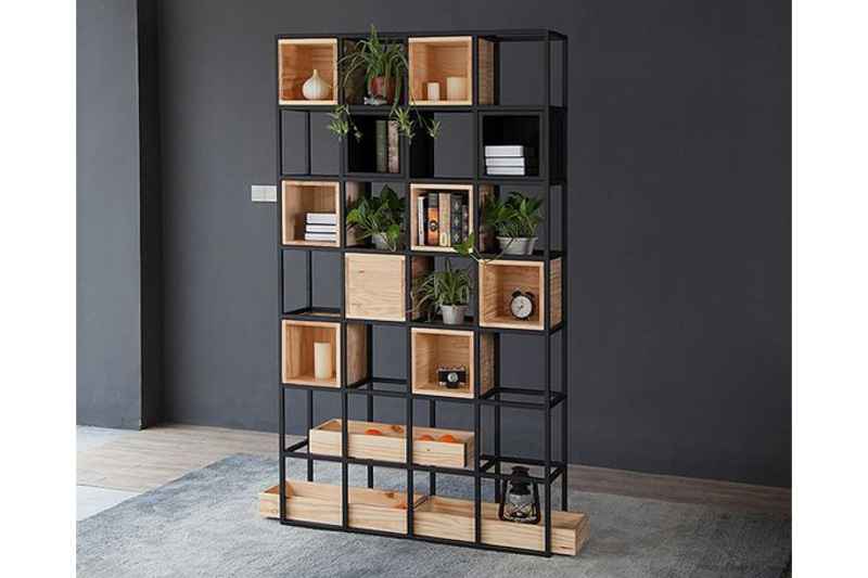 Купить Стеллаж  с ящиками POTAGER под заказ, цена от 931 руб., в рассрочку. Мебель LOFT в Гомеле и Речице.