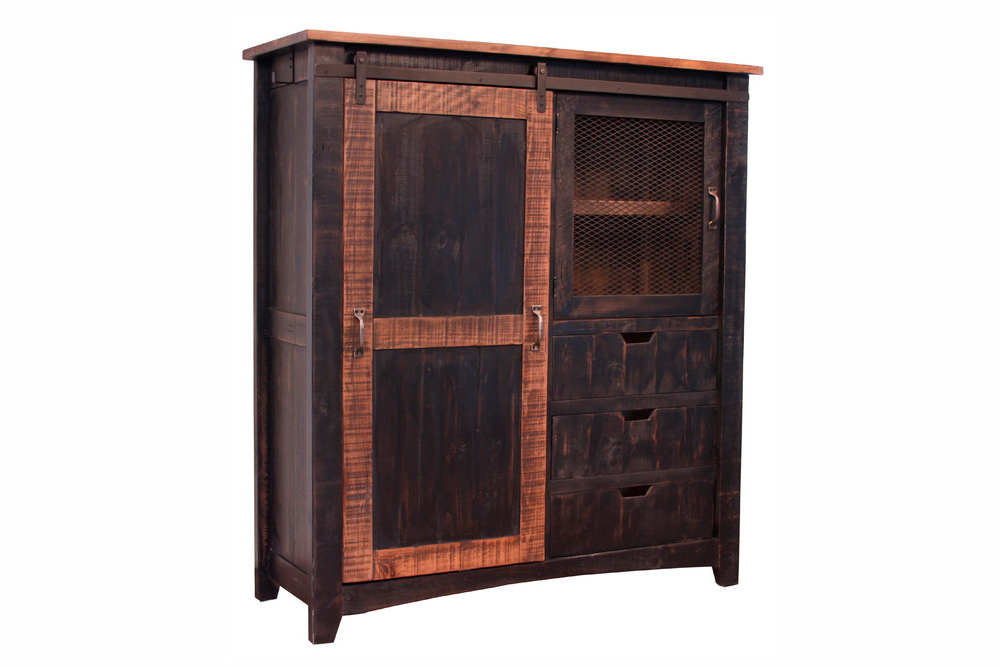 Купить Шкаф в стиле лофт "Mr. Bree" под заказ, цена от 1700 руб., в рассрочку. Шкафы в Гомеле и Речице.