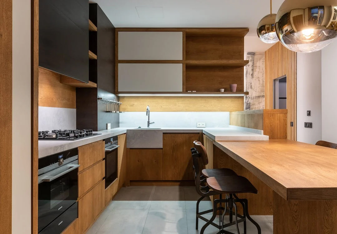 Купить Кухня в рассрочку "Микс" под заказ, цена от 7100 руб., в рассрочку. Кухни в Гомеле и Речице.