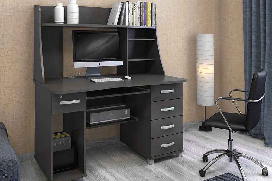 Купить Стол компьютерный - D-vengo под заказ, цена от 522 руб., в рассрочку. Столы в Гомеле и Речице.