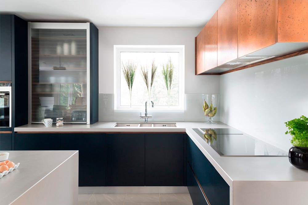 Купить Угловая кухня "Copper" под заказ, цена от 6900 руб., в рассрочку. Кухни в Гомеле и Речице.