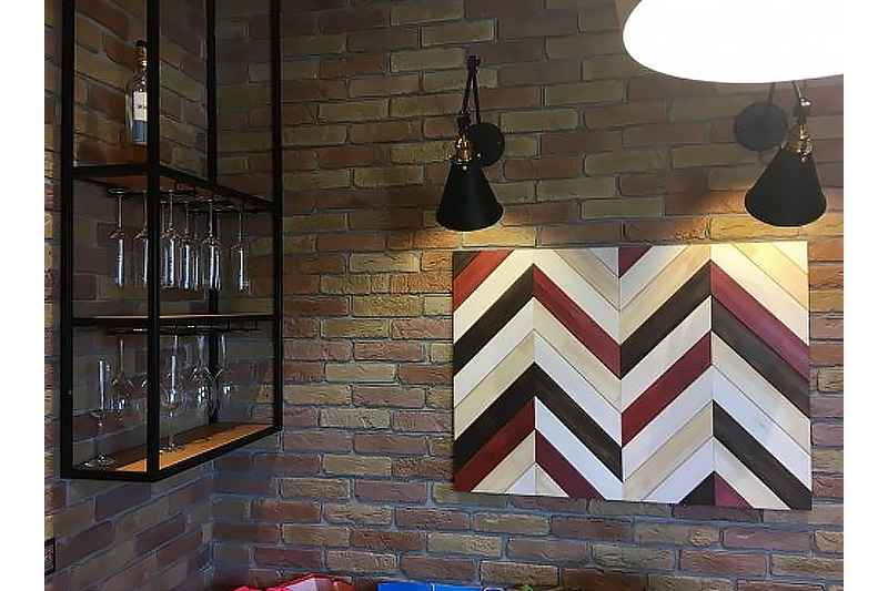 Купить Навесная полка Wine Expert под заказ, цена от 405 руб., в рассрочку. Мебель LOFT в Гомеле и Речице.