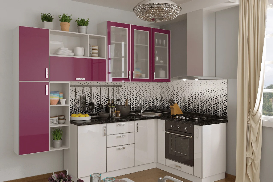 Купить Модульная кухня "Berry" под заказ, цена от 2900 руб., в рассрочку. Кухни в Гомеле и Речице.