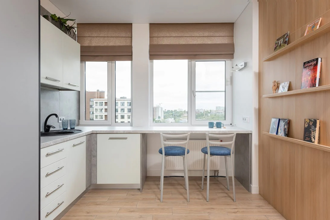 Купить Бюджетная кухня "Simplicity" под заказ, цена от 2600 руб., в рассрочку. Кухни в Гомеле и Речице.