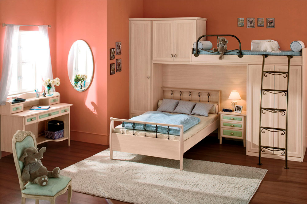 Купить Комплект для двоих детей в стиле модерн под заказ, цена от 0 руб., в рассрочку. Комплекты мебели в Гомеле и Речице.