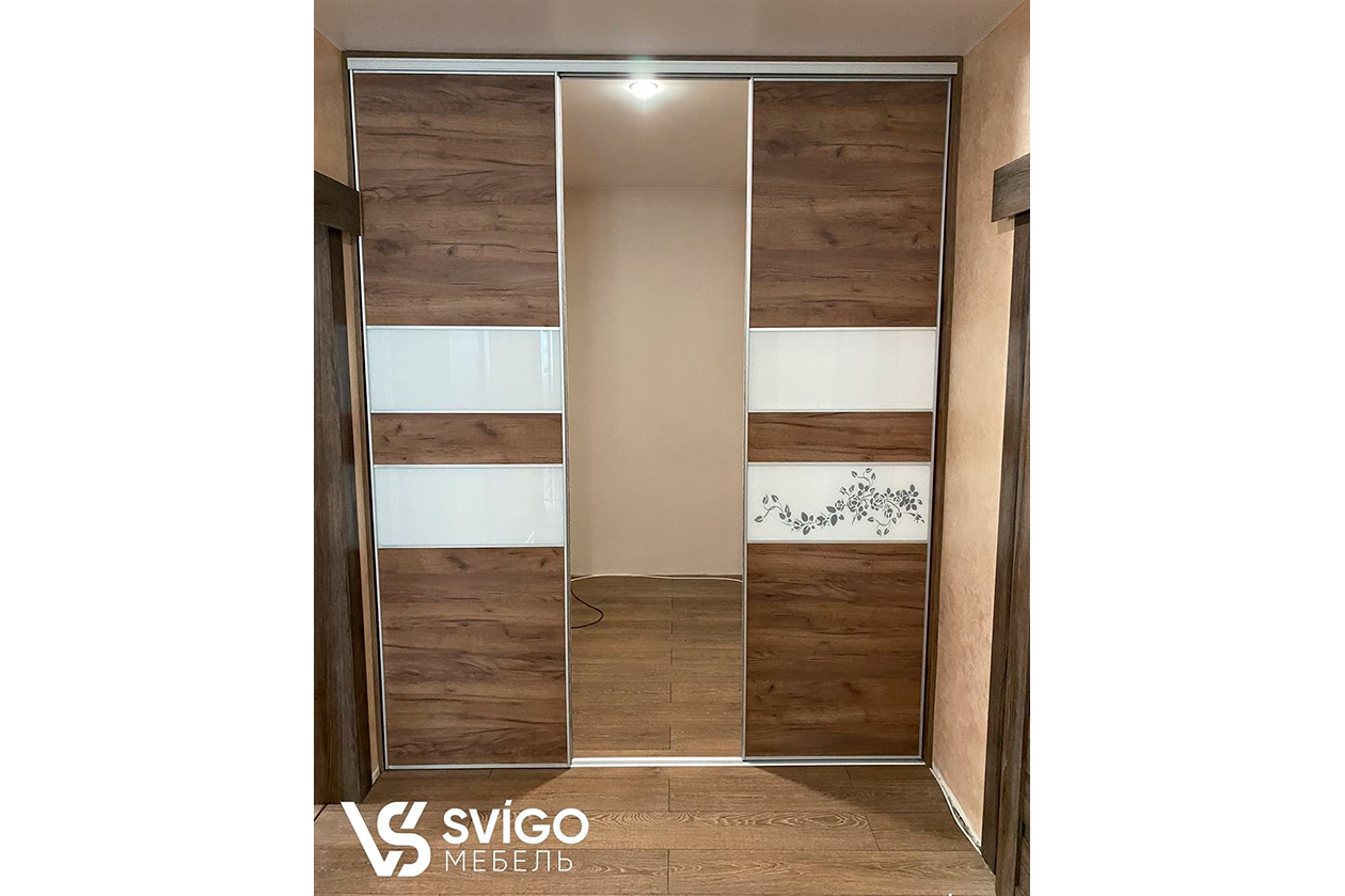 Купить Шкафы-купе с пескоструйным рисунком под заказ, цена от 0 руб., в рассрочку. Шкафы-купе в Гомеле и Речице.