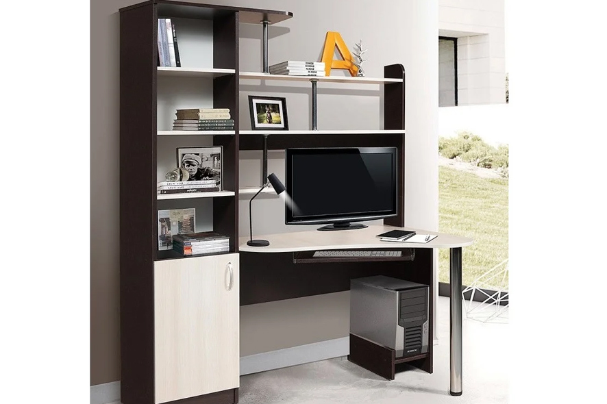 Купить Компьютерный стол SONATA под заказ, цена от 0 руб., в рассрочку. Столы в Гомеле и Речице.