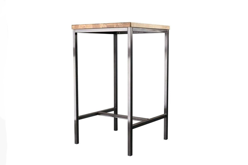 Купить Квадратный стандартный барный стол Rustic под заказ, цена от 380 руб., в рассрочку. Мебель LOFT в Гомеле и Речице.