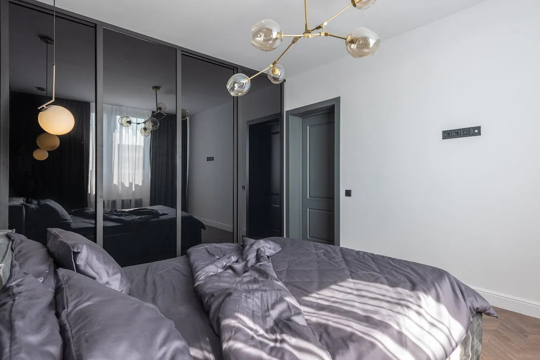 Купить Шкаф-купе "Вертикаль" под заказ, цена от 1900 руб., в рассрочку. Шкафы-купе в Гомеле и Речице.