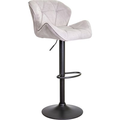 Купить Стул барный BERLIN velvet black под заказ, цена от 0 руб., в рассрочку. Стулья в Гомеле и Речице.