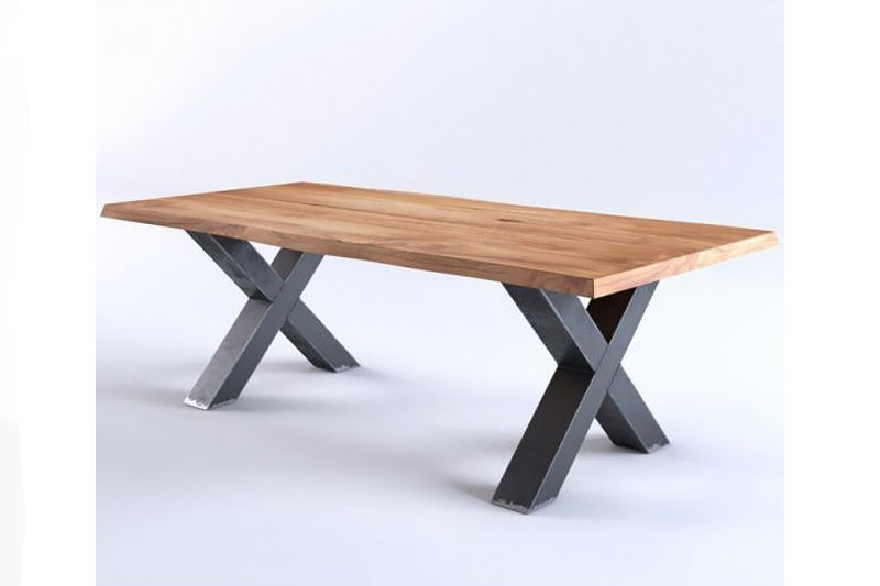 Купить Обеденный стол Table-X под заказ, цена от 575 руб., в рассрочку. Мебель LOFT в Гомеле и Речице.