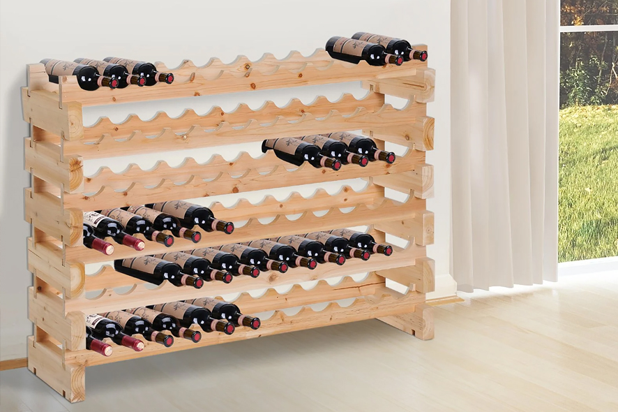 Купить Сосновая винница "WINESHOP" под заказ, цена от 0 руб., в рассрочку. Предметы интерьера в Гомеле и Речице.