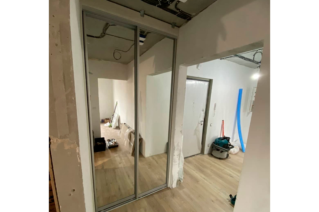 Купить Шкаф-прихожая под заказ, цена от 0 руб., в рассрочку. Шкафы-купе в Гомеле и Речице.