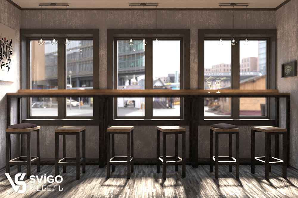 Купить Набор барный по индивидуальному заказу под заказ, цена от 2571 руб., в рассрочку. Мебель LOFT в Гомеле и Речице.