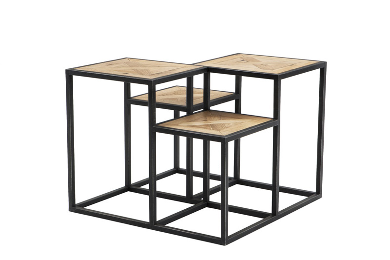 Купить Комплекс из столов и стульев Opposites под заказ, цена от 304 руб., в рассрочку. Мебель LOFT в Гомеле и Речице.