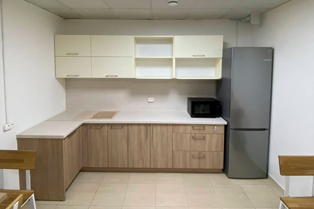 Купить Маленькая кухня "Office -2" под заказ, цена от 2500 руб., в рассрочку. Кухни в Гомеле и Речице.