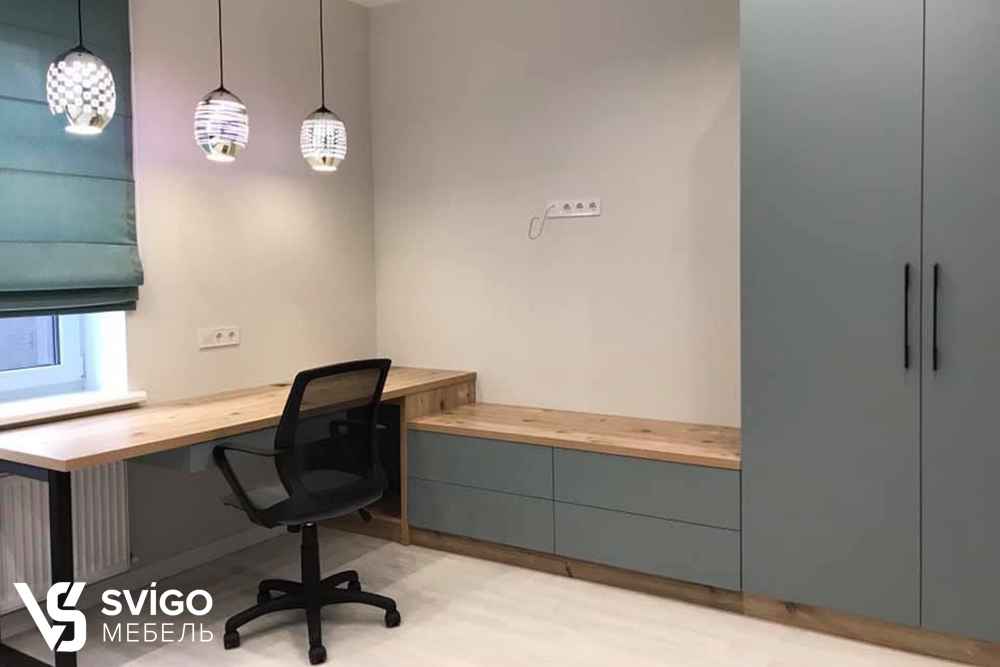 Купить Прямой шкаф "Loften Gray" под заказ, цена от 1500 руб., в рассрочку. Шкафы в Гомеле и Речице.