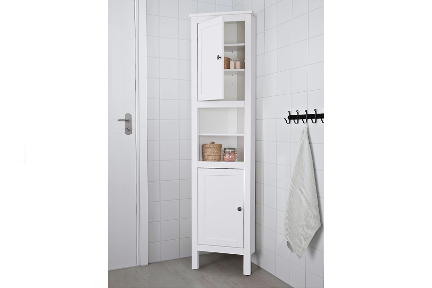 Купить Угловой пенал под заказ, цена от 0 руб., в рассрочку. Мебель для ванной в Гомеле и Речице.