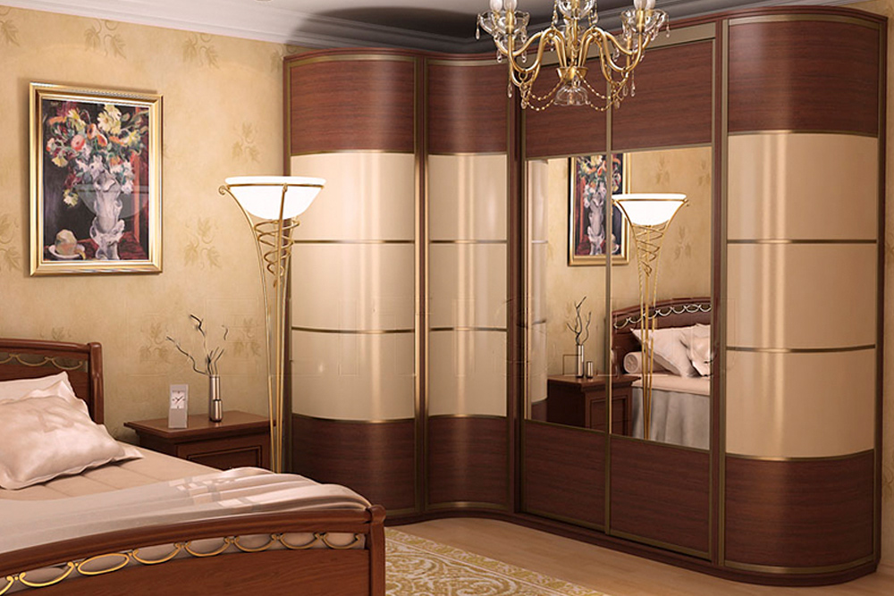 Купить Радиусный шкаф "Terner" под заказ, цена от 2400 руб., в рассрочку. Шкафы в Гомеле и Речице.