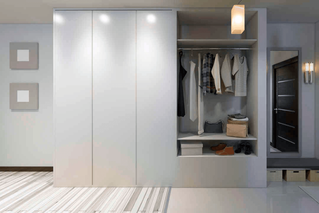 Купить Шкаф в прихожую "Story" под заказ, цена от 2400 руб., в рассрочку. Шкафы в Гомеле и Речице.