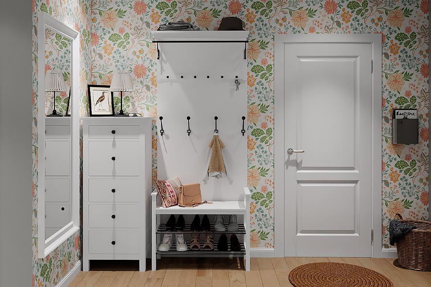 Купить Сет для небольших прихожих под заказ, цена от 0 руб., в рассрочку. Комплекты мебели в Гомеле и Речице.