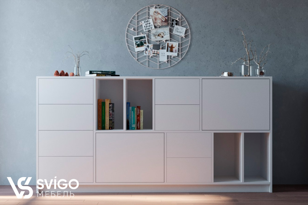 Купить Комод в стиле минимализм от Svigo под заказ, цена от 888 руб., в рассрочку. Комоды, тумбы в Гомеле и Речице.