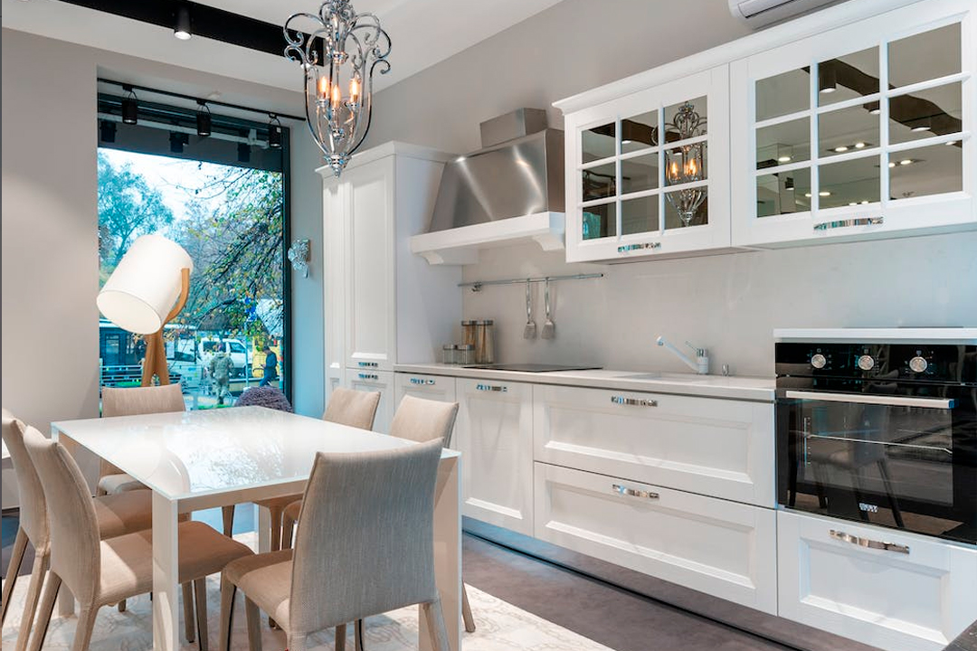 Купить Классическая кухня "Cosy" под заказ, цена от 8500 руб., в рассрочку. Кухни в Гомеле и Речице.