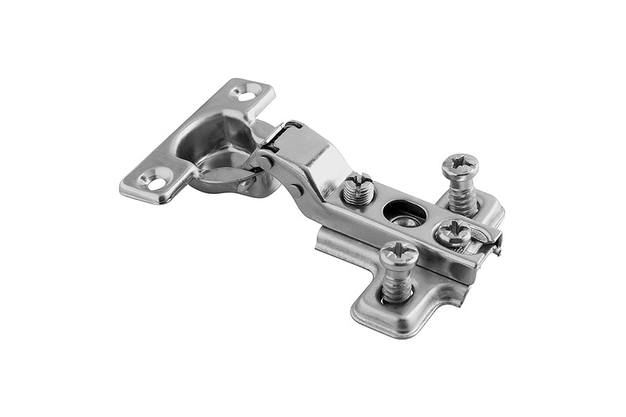 Петля D-26 полунакладная с проводником