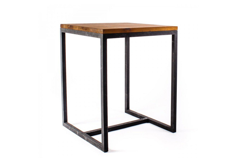 Купить Квадратный стол Rustic под заказ, цена от 289 руб., в рассрочку. Мебель LOFT в Гомеле и Речице.