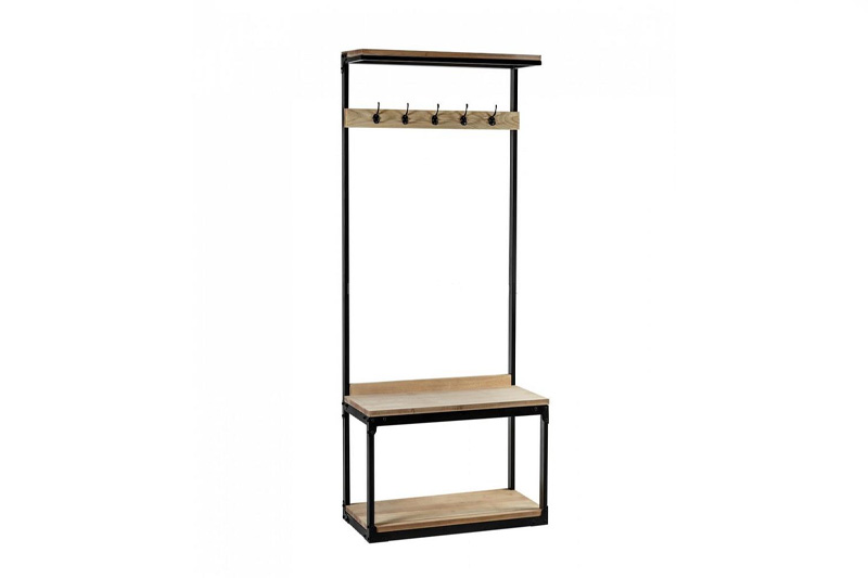 Купить Вешалка с полками Evident под заказ, цена от 427 руб., в рассрочку. Мебель LOFT в Гомеле и Речице.