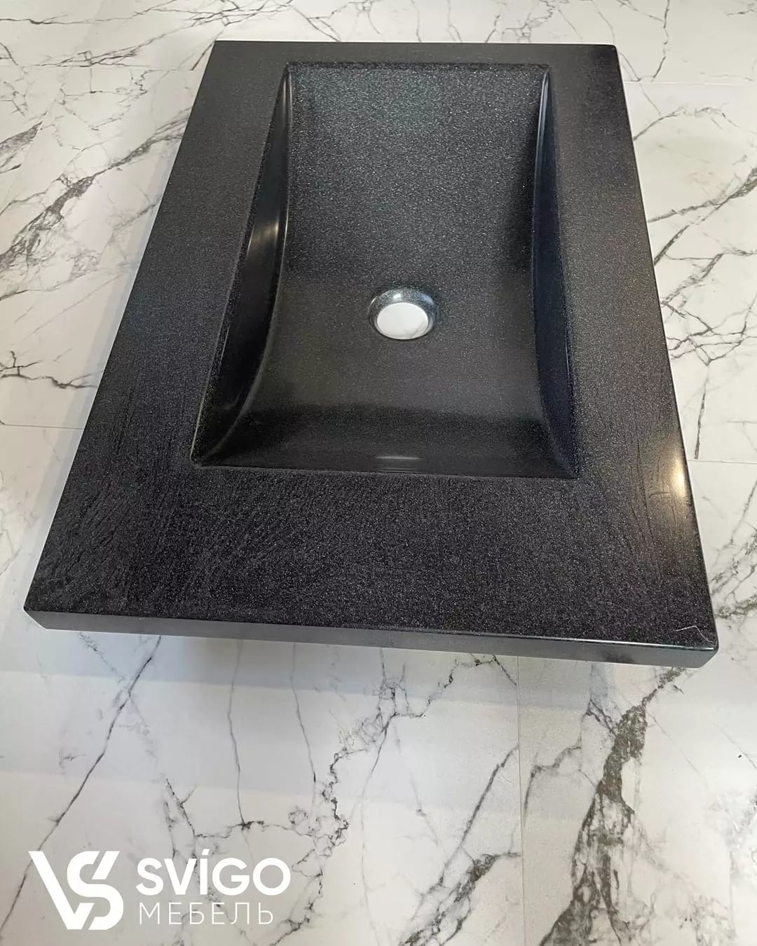 Купить Литая столешница с раковиной "Doradus" под заказ, цена от 1000 руб., в рассрочку. Мебель для ванной в Гомеле и Речице.