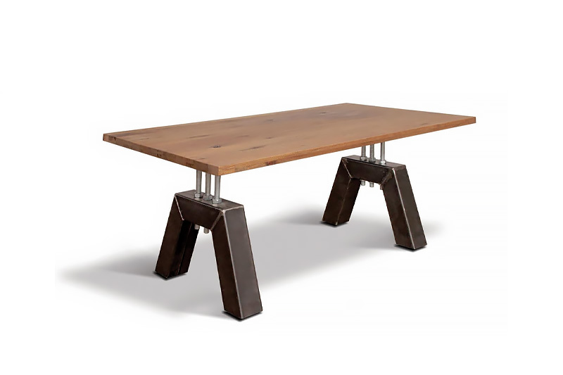 Купить Обеденный стол Rancher под заказ, цена от 418 руб., в рассрочку. Мебель LOFT в Гомеле и Речице.