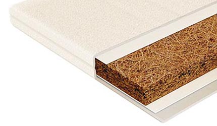 Купить Vegas Kids  Детский матрас Coco под заказ, цена от 134 руб., в рассрочку. Комплекты для сна в Гомеле и Речице.