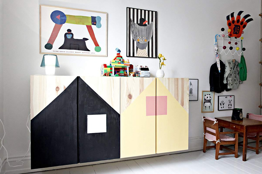 Купить Шкаф в детскую "Home" под заказ, цена от 1300 руб., в рассрочку. Шкафы в Гомеле и Речице.