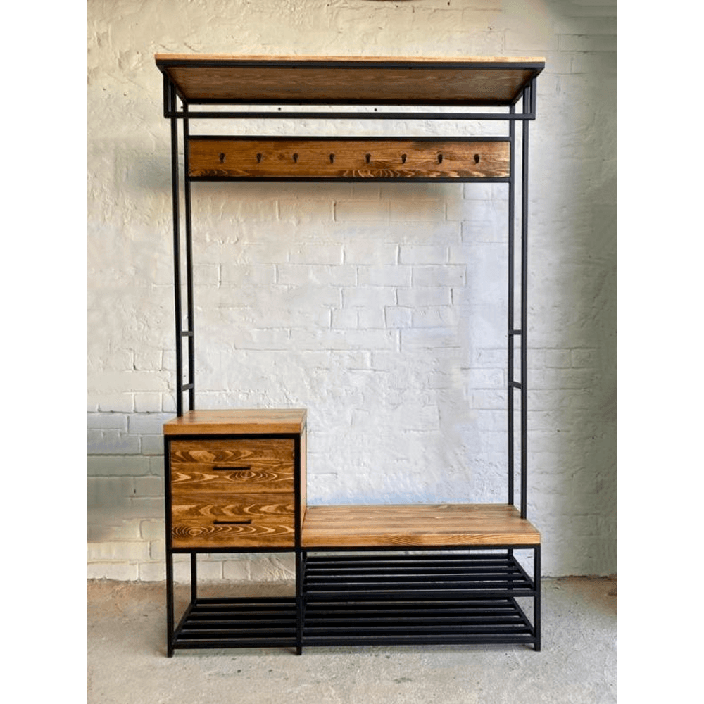 Купить Прихожая Лофт "Scandy" под заказ, цена от 0 руб., в рассрочку. Мебель LOFT в Гомеле и Речице.