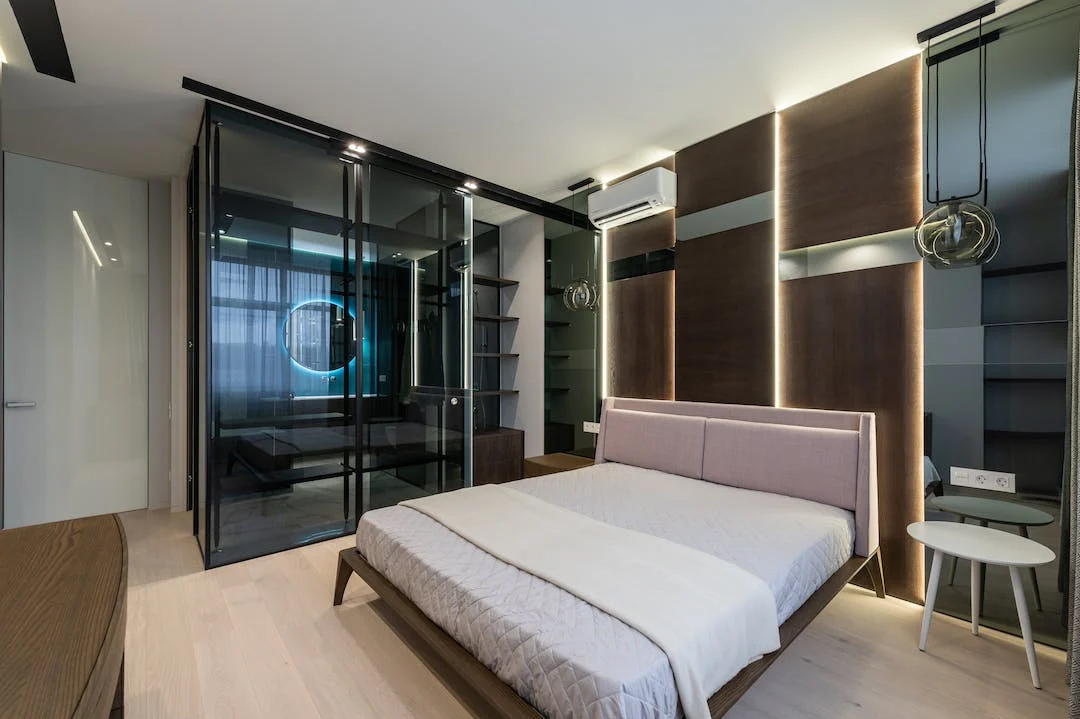 Купить Шкаф-купе "Glass" под заказ, цена от 2000 руб., в рассрочку. Шкафы-купе в Гомеле и Речице.